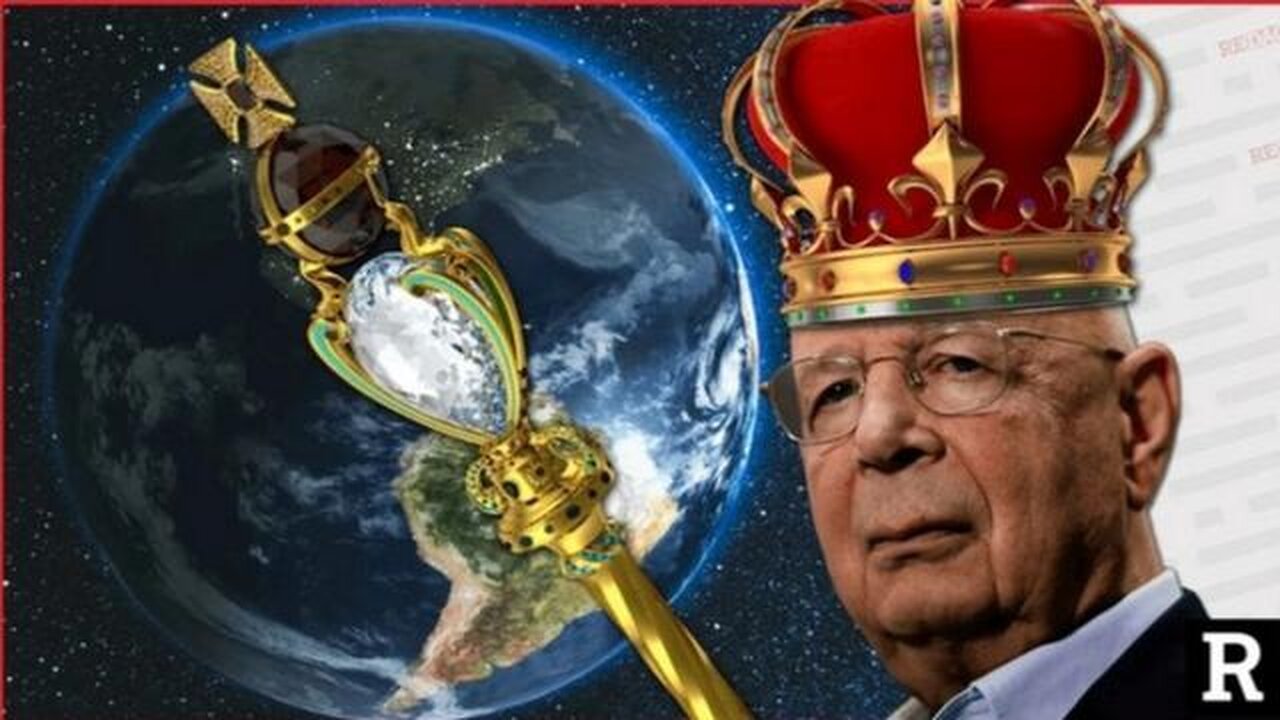 Klaus Schwab Announces NEW Plan to Rule the World. Redacted News