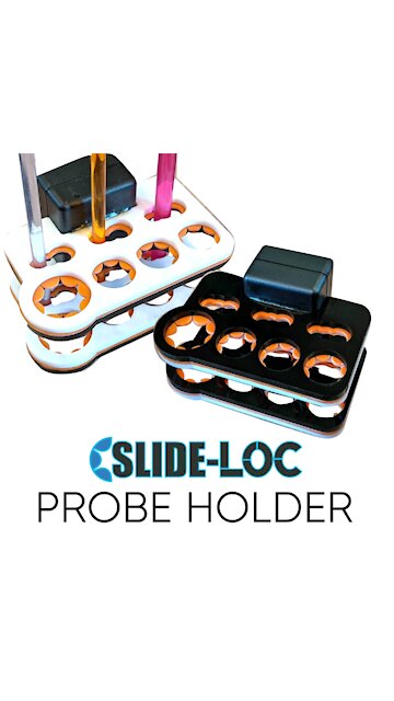 Slide-Loc Universal Probe Holder & Dosing Holder