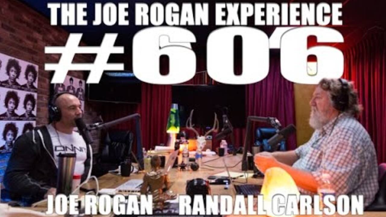 Joe Rogan Experience #606 - Randall Carlson