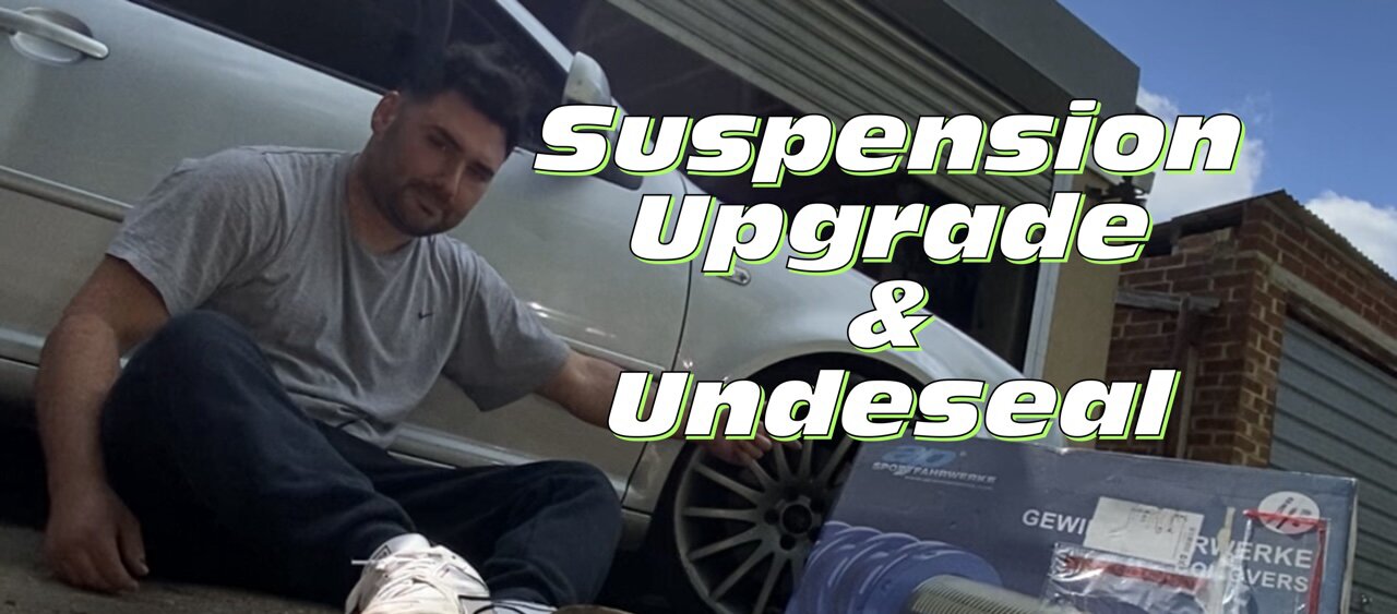 Suspension upgrade and Under seal MK4 VR6