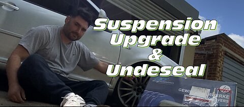 Suspension upgrade and Under seal MK4 VR6