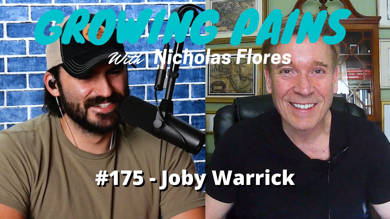 #175 - Joby Warrick | Growing Pains with Nicholas Flores