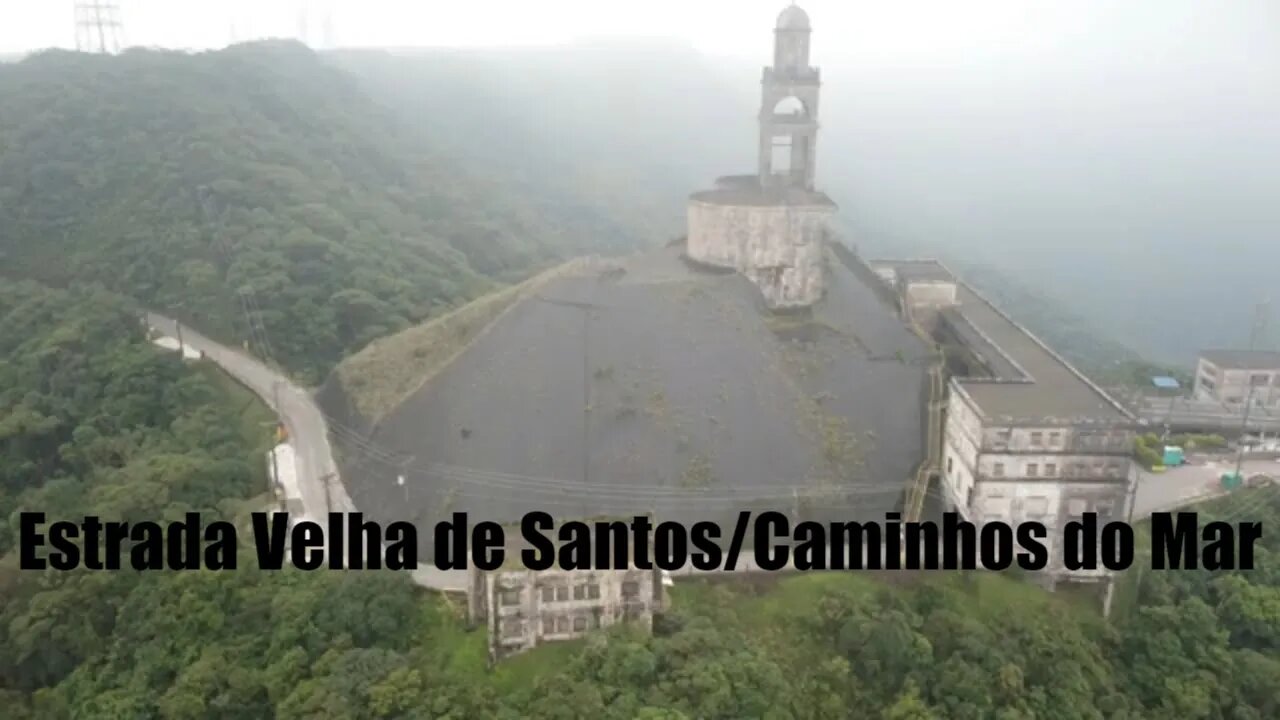 Estrada Velha de Santos/Caminhos do Mar, tour DRONE MASSA