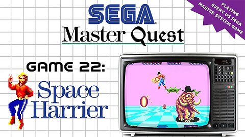 LIVE - Space Harrier (1987) | The Sega Master Quest