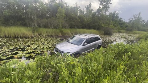 Just a jeep trying to be a boat