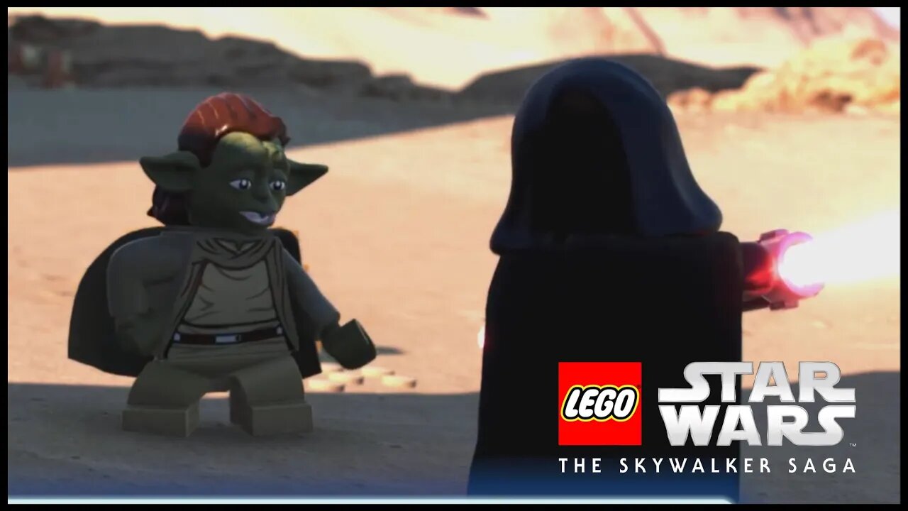 How To Get Yaddle in Lego StarWars The Skywalker Saga! Tutorial!