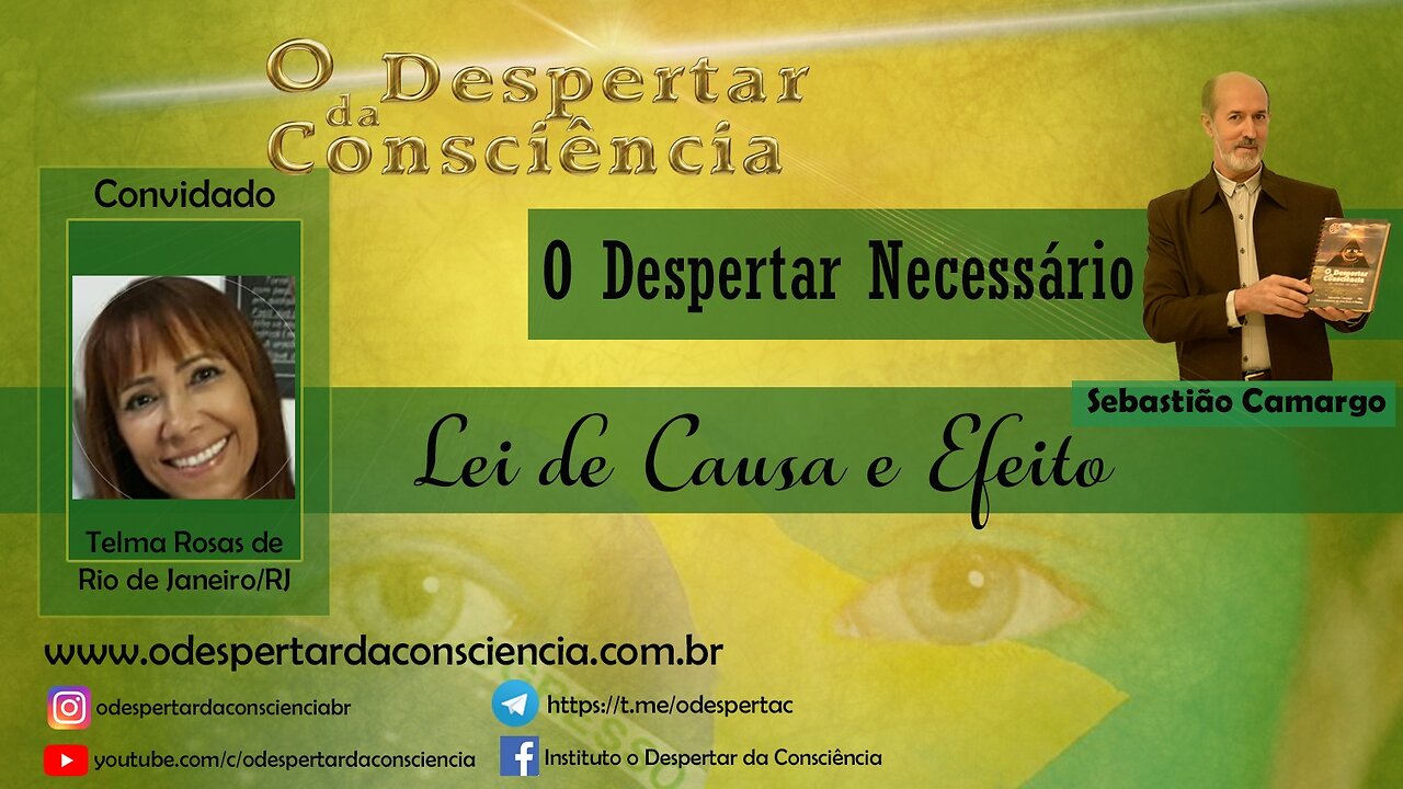 O DESPERTAR NECESSARIO - LEI DE CAUSA E EFEITO