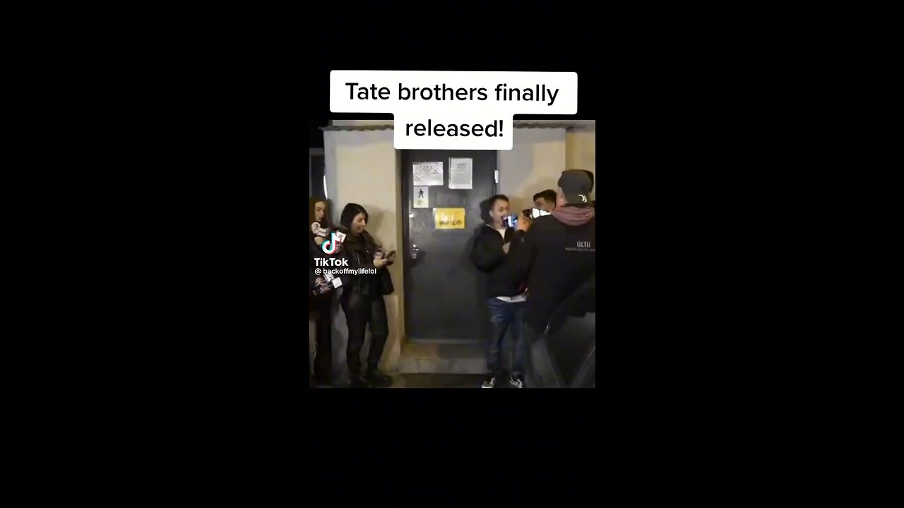 TATE BROTHERS FINALLY RELEASED