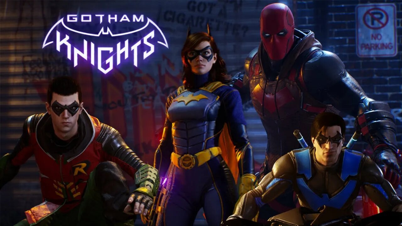 Gotham Knights Trailer