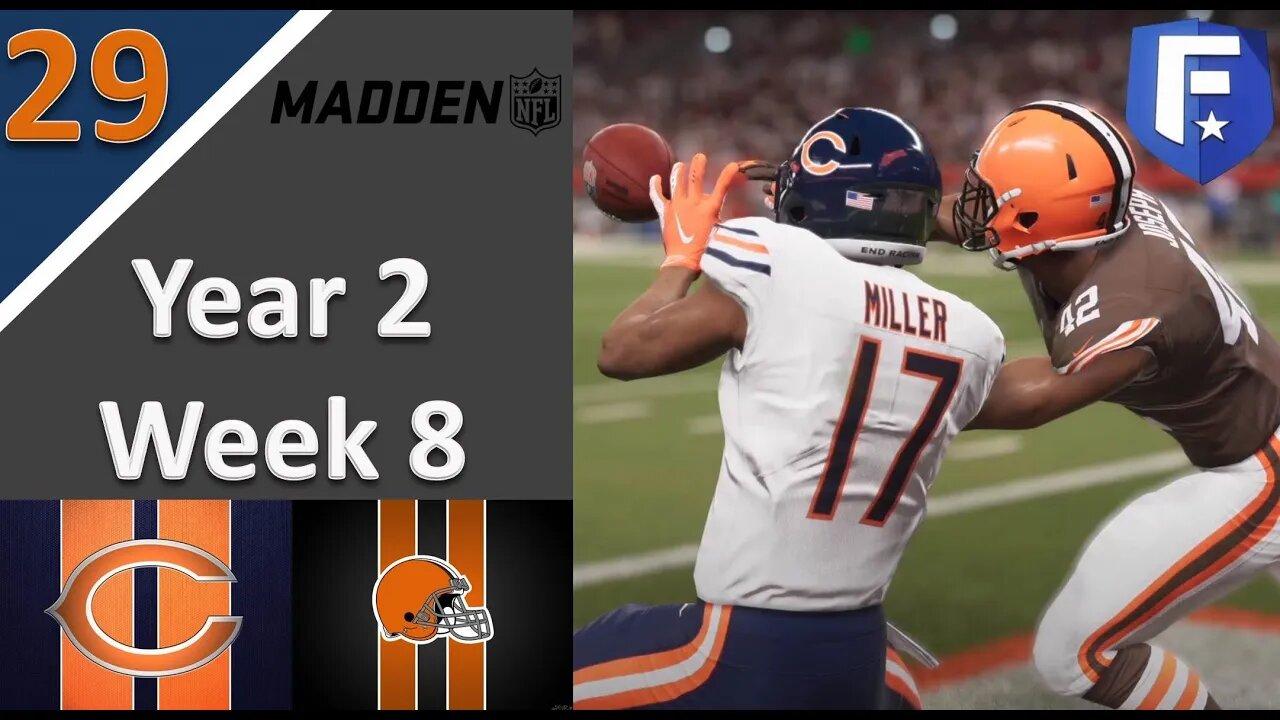 #29 Big Injury May Derail The Season! l Madden 21 Chicago Bears Franchise