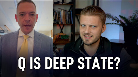 Stew Peters Says Q Is A Deep State Operation?