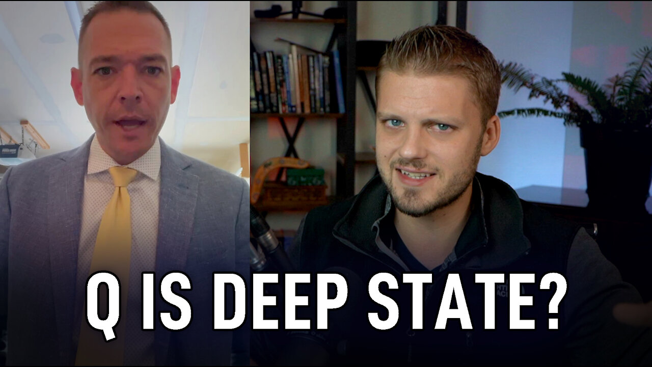Stew Peters Says Q Is A Deep State Operation?