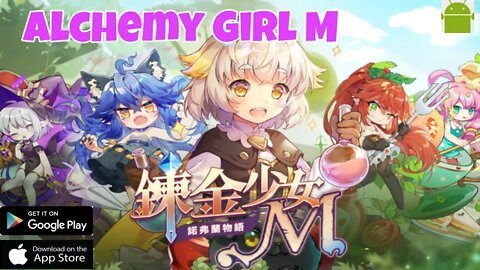 Alchemy Girl M - for Android | iOS