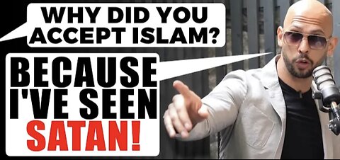 THE REAL REASON ANDREW TATE ACCEPTED ISLAM!