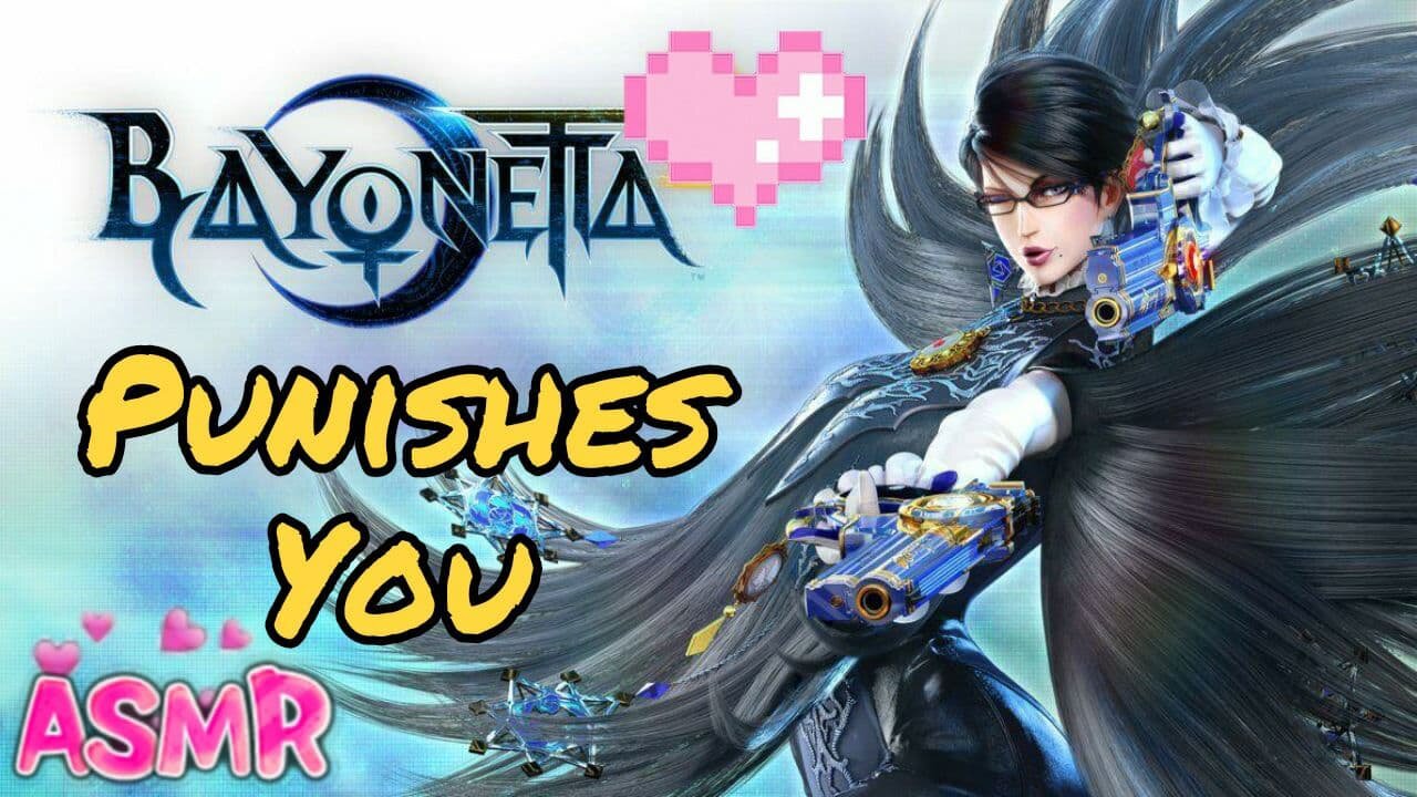 Bayonetta Punishes you ASMR Roleplay English