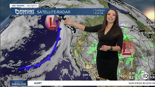 ABC 10News PinPoint Weather With Meteorologist Angelica Campos