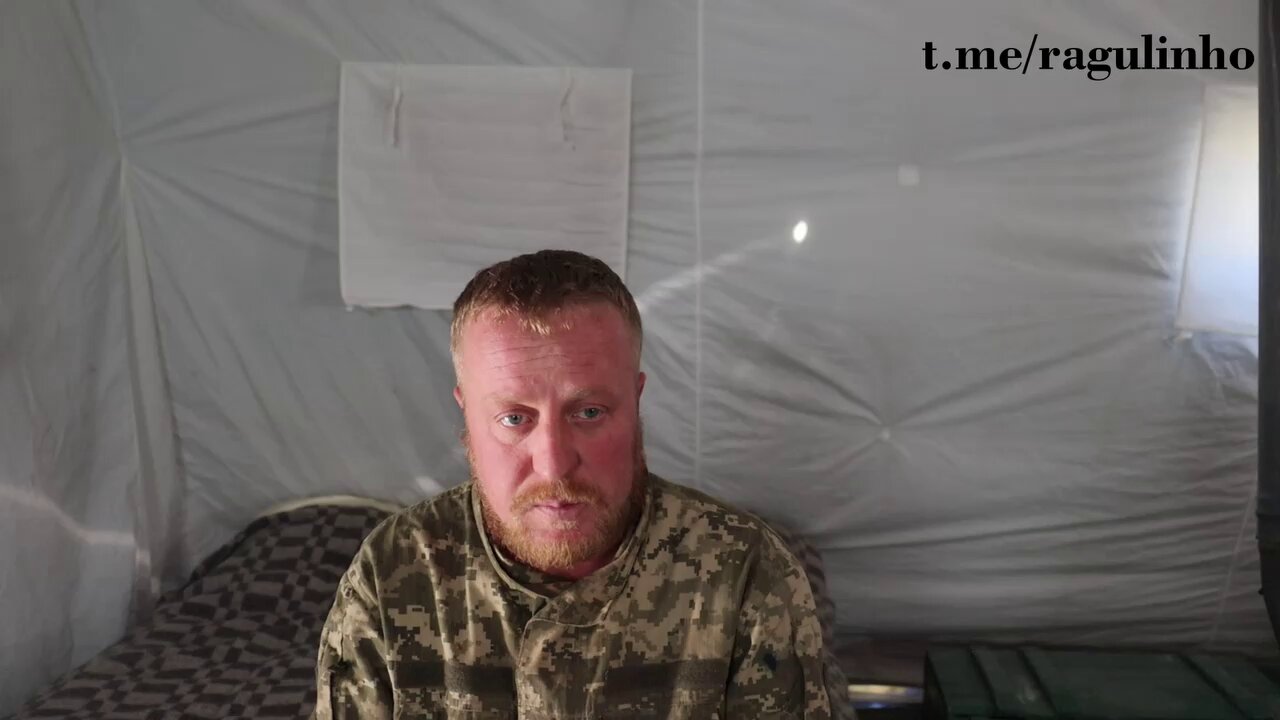 Ukrainian soldier Orekliy Mikhailovich, serviceman of military unit A1414, tanker