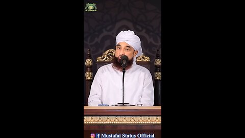 Peer Saqib Raza Mustafai Emotional Bayan