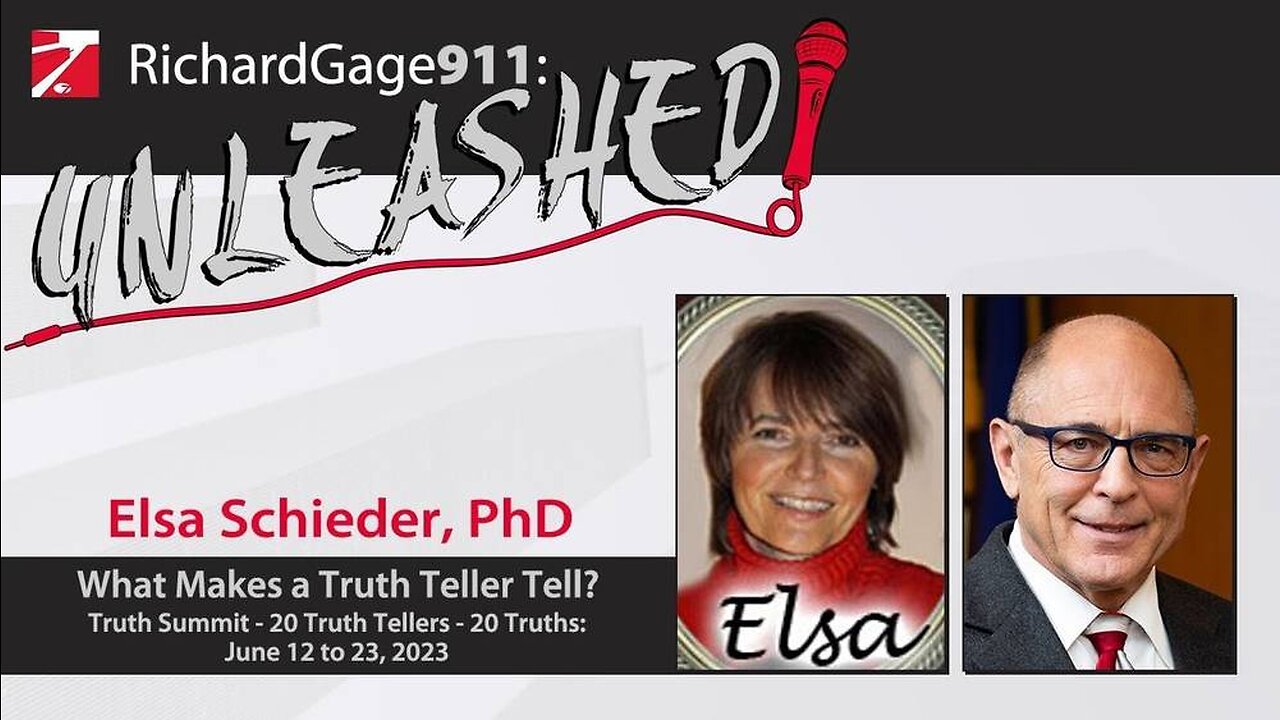 Elsa Schieder, PhD - What Makes a Truth Teller Tell?