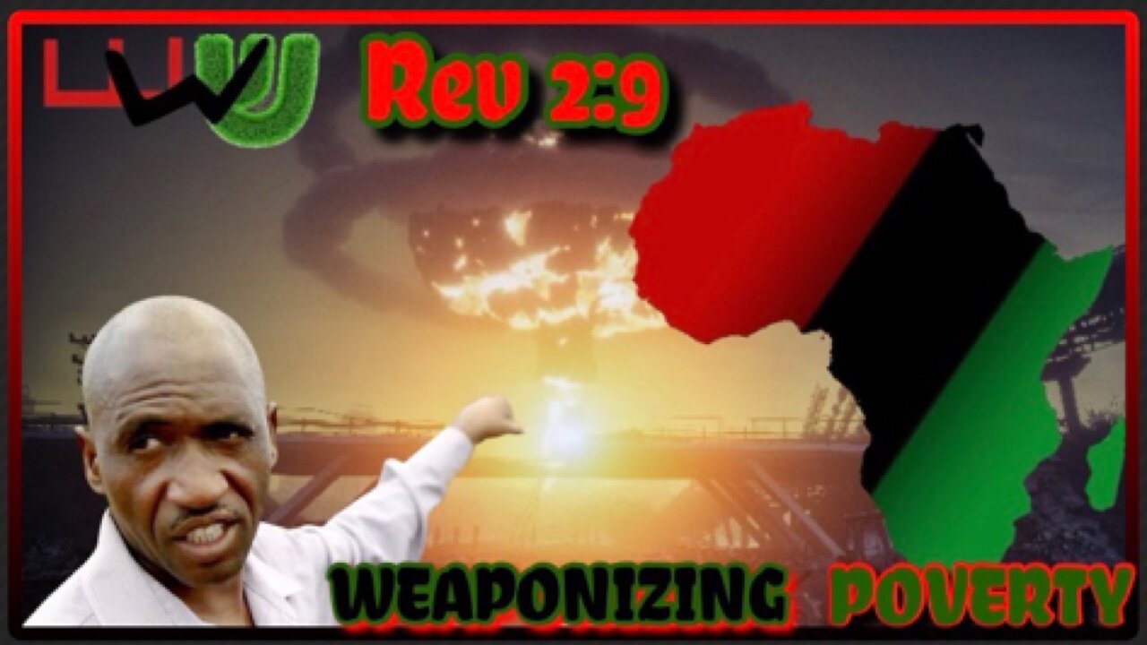 WEAPONIZING POVERTY