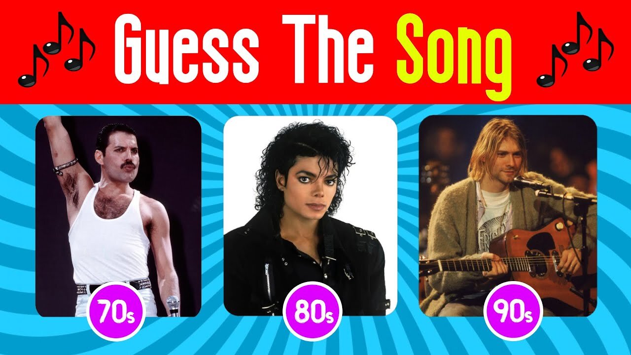 1 Second Master Music Challenge Game Quiz #1 / Can You Name the Song?