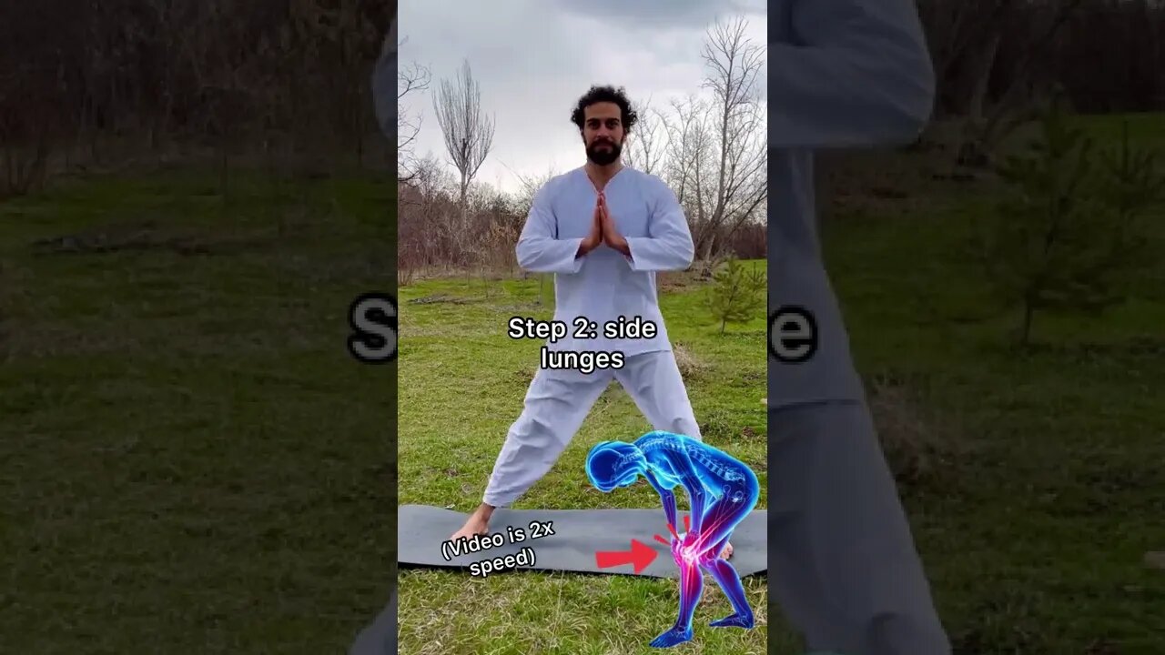 3 quick steps to fix your knees today