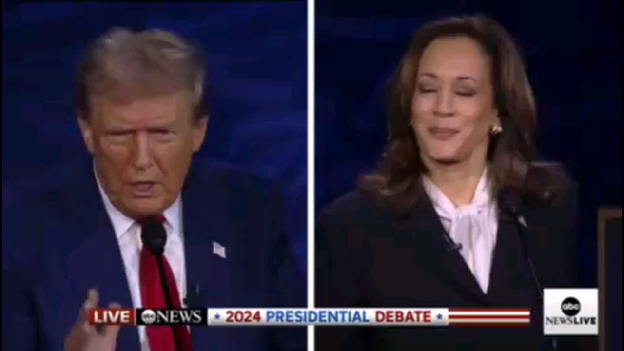 Trump trying to get us to vote for Kamela?