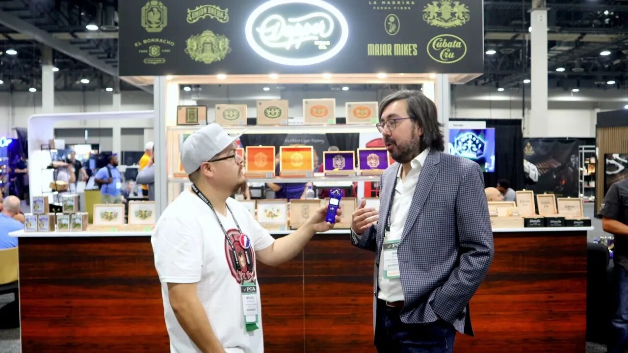 Dapper Cigars Interview at PCA 2022