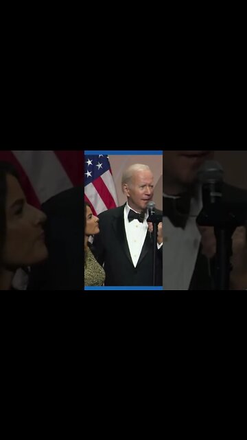 Biden Sings Happy Birthday!