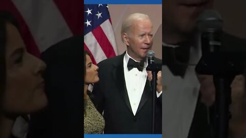 Biden Sings Happy Birthday!