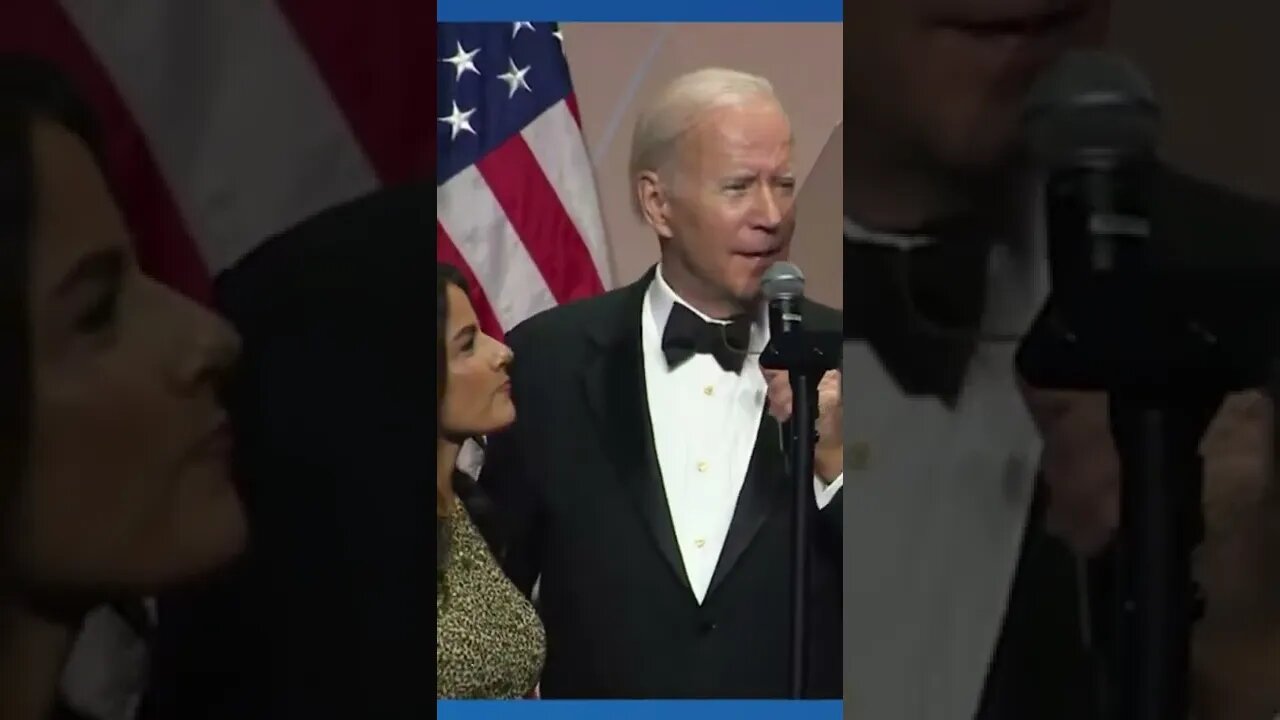 Biden Sings Happy Birthday!