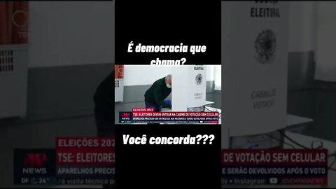 Se tiver falha você terá que aceitar e ponto. Não pode celular e nem vídeo pra comprovar falhas