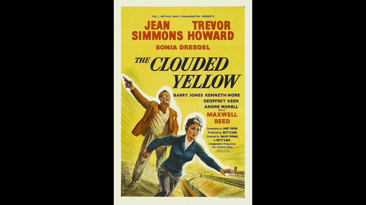 The Clouded Yellow (1950) | British film noir thriller directed by Ralph Thomas