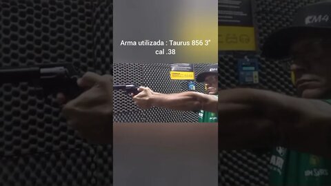 treino de revólver para prova de credenciamento da polícia federal, IAT