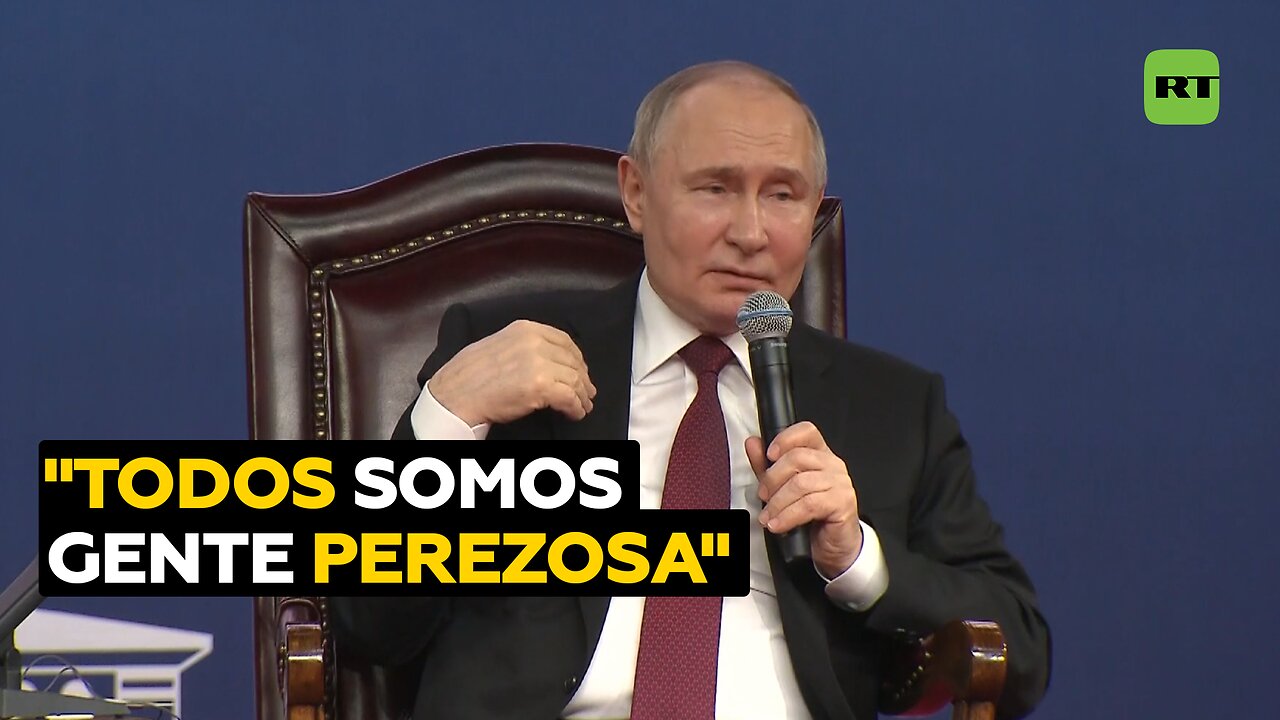 Un consejo de vida de Vladímir Putin