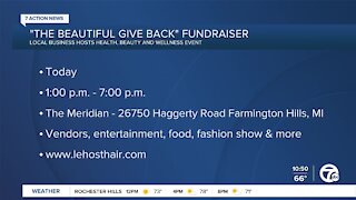 The Beautiful Giveback Fundraiser