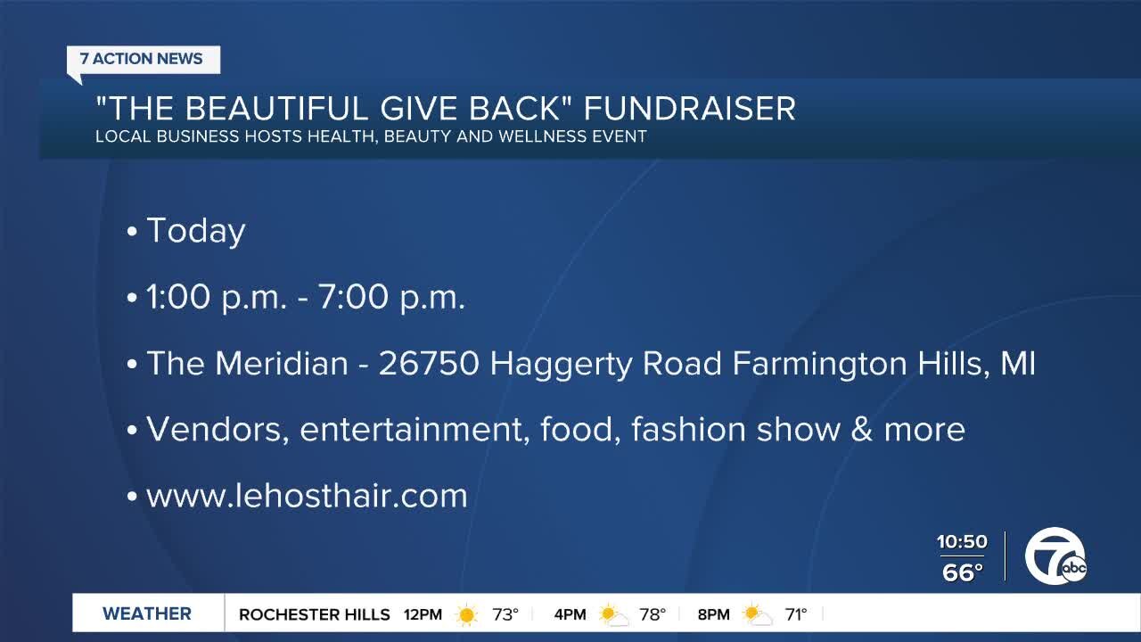 The Beautiful Giveback Fundraiser