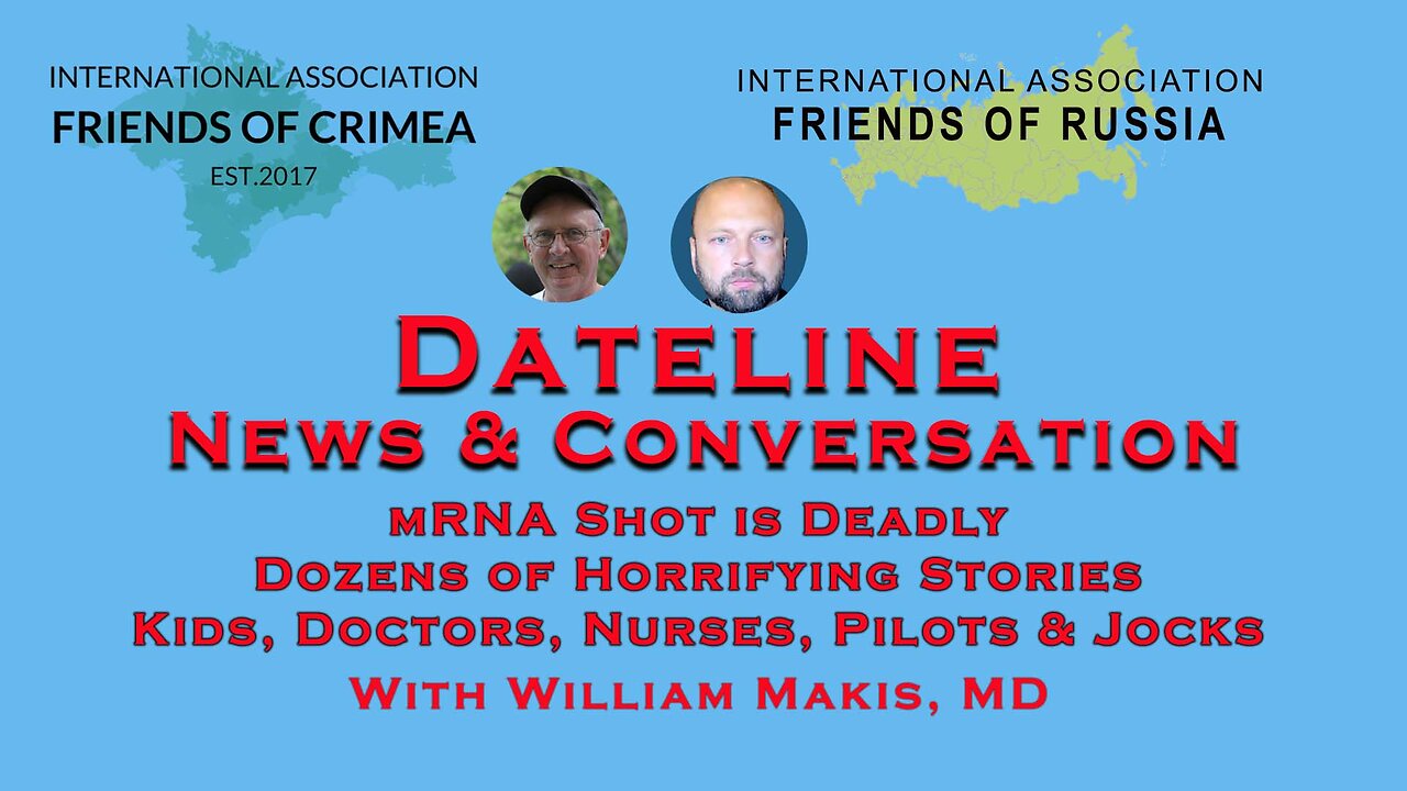 mRNA Shot Is Deadly - Kids, Doctors, Nurses, Pilots, Jocks, Pregnant Mothers & Babies