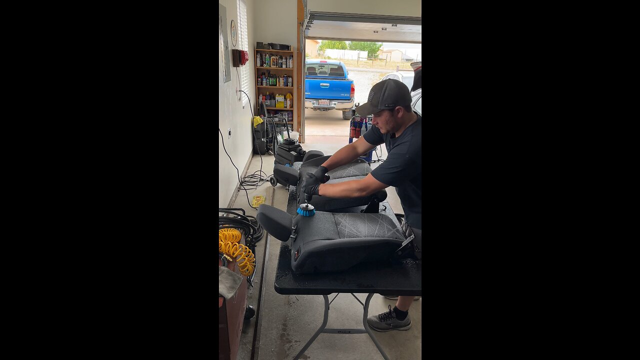 Seat Extraction #detailing #asmr #extraction #drillbrush