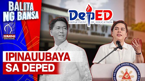 Pagtugon sa isyu ng 'Diktadurang Marcos', ipinauubaya ni VP Sara sa mga eksperto ng DepEd