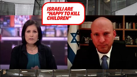 OUTRAGE AS BBC NEWS PRESENTER ACCUSES ISRAELI FORCES OF BEING "HAPPY TO KILL CHILDREN"