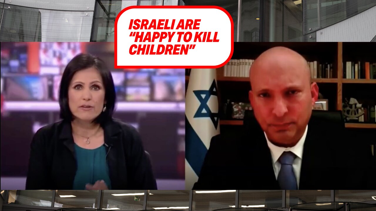 OUTRAGE AS BBC NEWS PRESENTER ACCUSES ISRAELI FORCES OF BEING "HAPPY TO KILL CHILDREN"