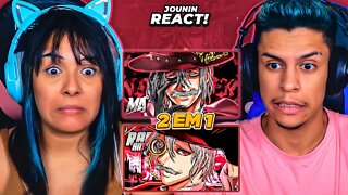 2 EM 1 | JACK ESTRIPADOR - AniRap & M4rkim | [React Rap Nerd] 🔥