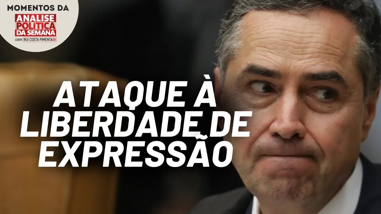 A proibição da palavra de ordem "Lula Presidente" devido ao risco de punição do TSE | Momentos