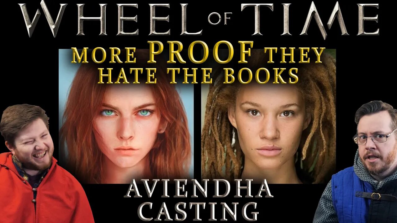 More PROOF they hate the books and fans, WHEEL OF TIME Aviendha casting