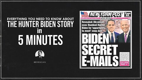 The Hunter Biden Story in 5 Minutes