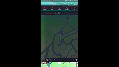 Live Pokémon GO