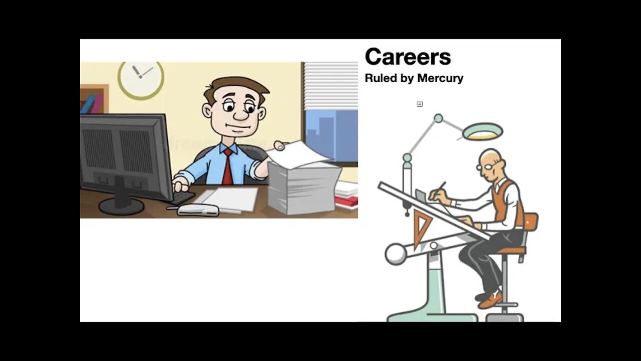 Careers in Astrology - Mercury