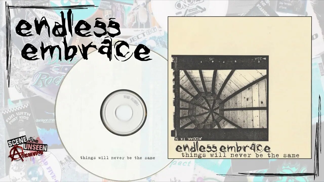 Endless Embrace 💿 Things Will Never Be The Same (Full CD EP). 2001 Christian Indie Rock from Indiana