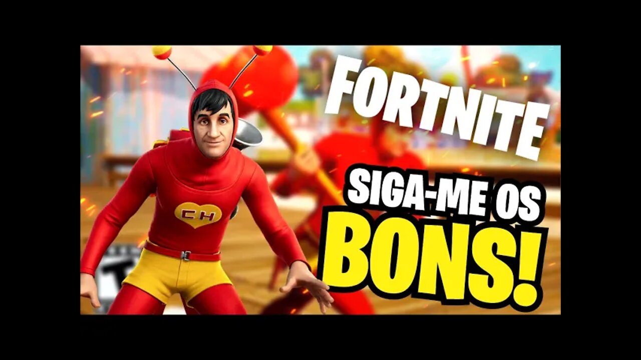 Não CONTAVAM com minha ASTÚCIA! (solo) - Fortnite Gameplay